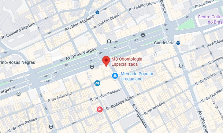 mapa mb